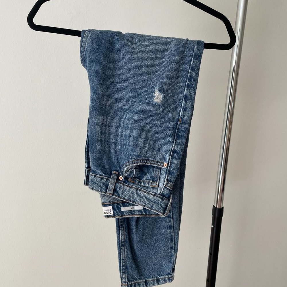 Bershka High Rise Mom Jeans